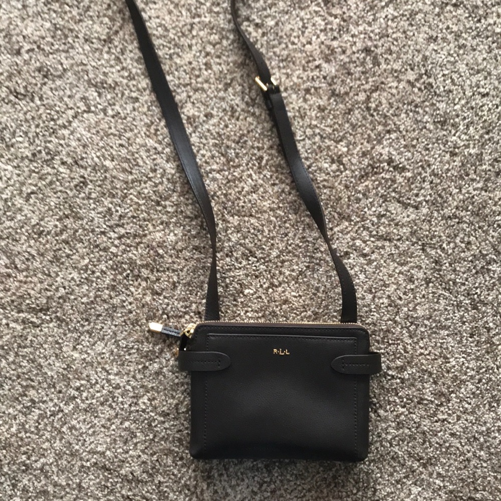 RLL Ralph Lauren Crossbody Brown
